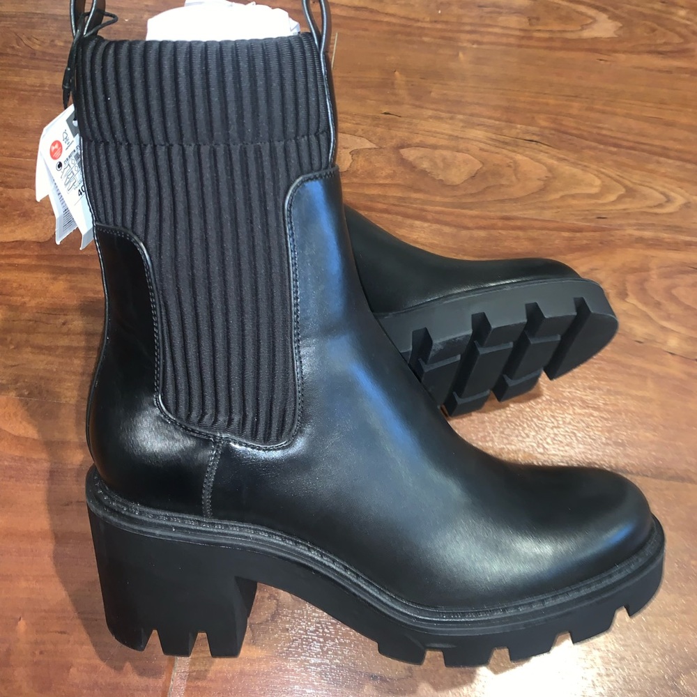 Zara booties NWT